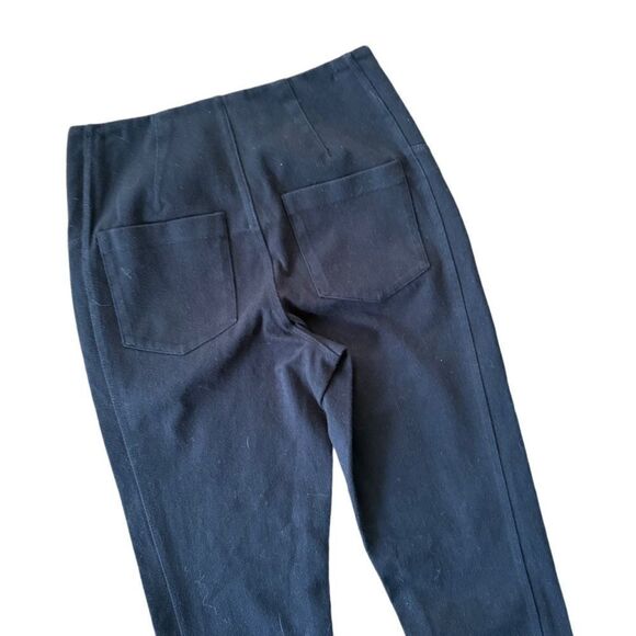 Lyssé Noho Denim Zip Legging Black XS NWT - Picture 5 of 7